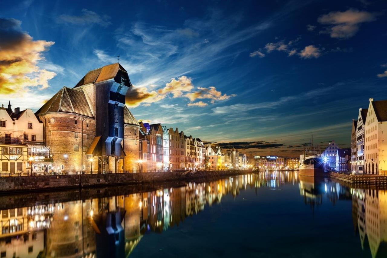Apartament Olivia Gdansk Dış mekan fotoğraf