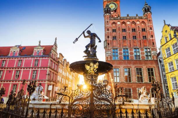 Apartament Olivia Gdansk Dış mekan fotoğraf
