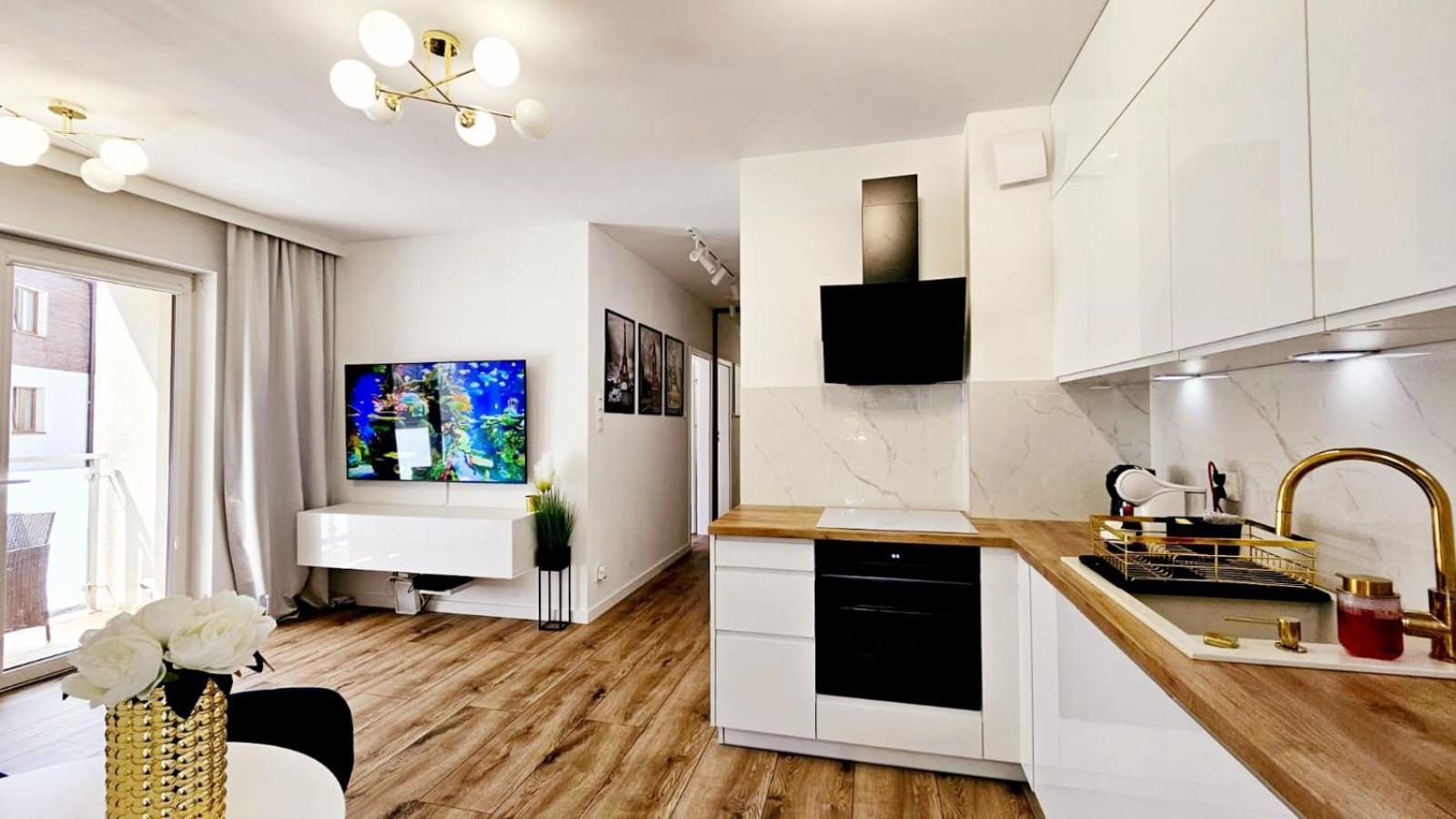 Apartament Olivia Gdansk Dış mekan fotoğraf